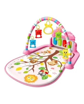 Musical Play Mat Kick And Play Gym Tummy Time Mat Sensory Plaything Gym | Interactive Music Learning Toy, 75*58*40cm, For Crawling Sleep Nursery Bedroom Living Room Home Outdoor Yard Garden