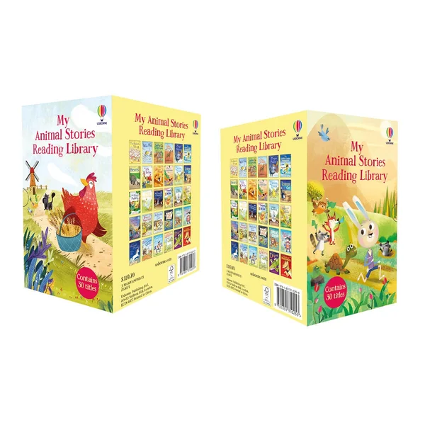 My Animal Stories Reading Library 30 Books Box Set (4+ Years)