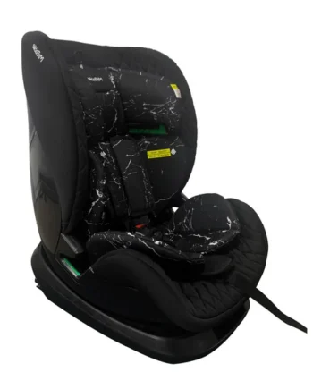 My Babiie - Group 1/2/3 Samantha Faiers Marble Black iSize Isofix Car Seat