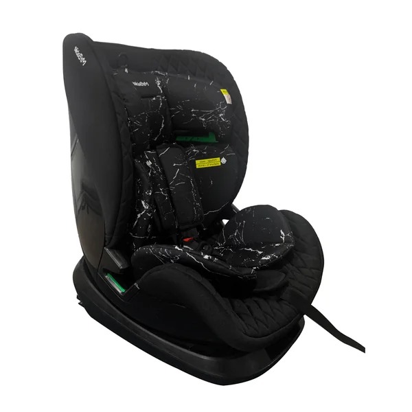 My Babiie - Group 1/2/3 Samantha Faiers Marble Black iSize Isofix Car Seat