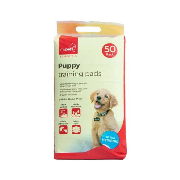 My Pets Puppy Training Pads 50 Pack