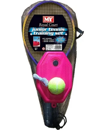 MY Tennis Training Game With Teather