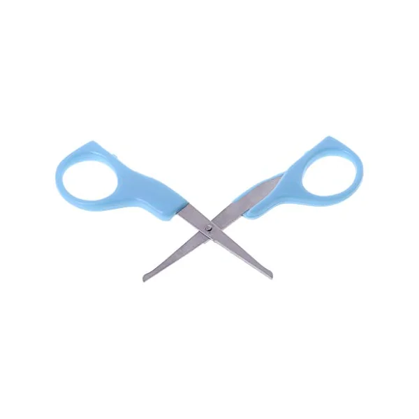 Nail Clippers Baby Nails Cutter Grooming Nursing Care Newborn Kids Safety Stainless Steel Scissors Random Color Professional Round Tip