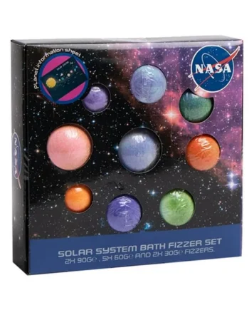 NASA Solar System Bath Fizzer Set