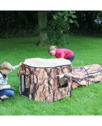 Natural Habitat Tree Den