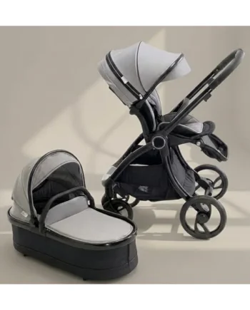 Nebula Baby Pushchair Pram Travel System, Baby Stroller & Buggy, Full Size Pushchair for Newborn & Toddler, 5 Piece Baby Pram Bundle, Pushchairs & Prams - Cool Grey