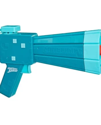 Nerf Super Soaker Minecraft Glow Squid Water Blaster F7600