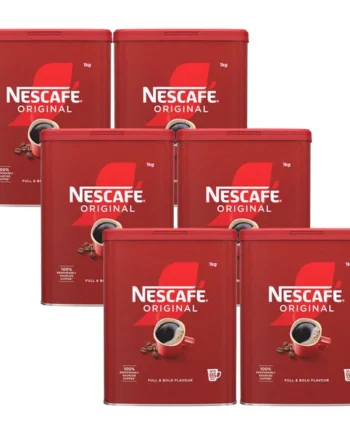 Nescafé Original Instant Coffee Granules, 6 x 1kg