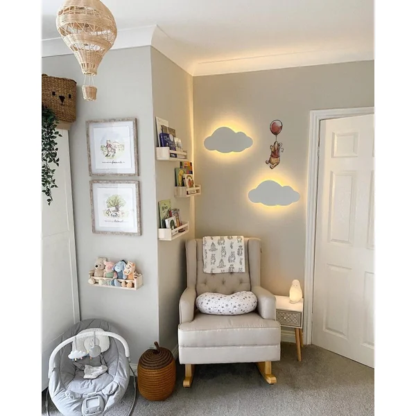 Nested Soothe Easy chair & Rocker