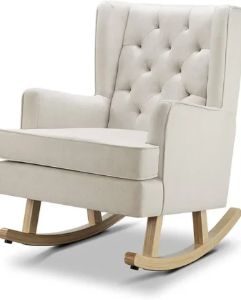 Nested Soothe Easy Chair & Rocker Natural / Beech wood