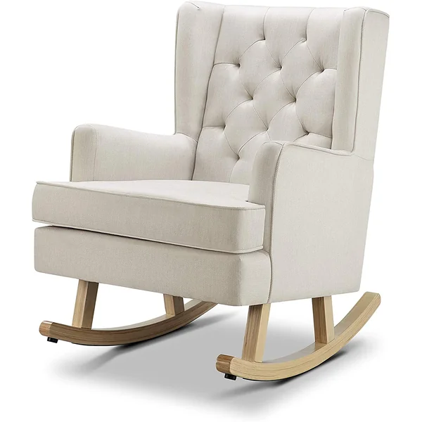 Nested Soothe Easy Chair & Rocker Natural / Beech wood