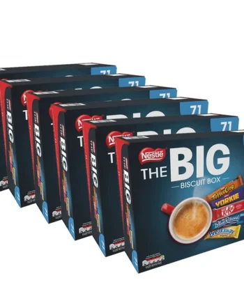 Nestle The Big Biscuit Box, 6 x 71 Bars