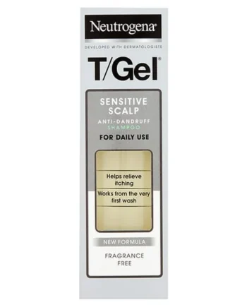 Neutrogena T/Gel Sensitive Scalp Anti-Dandruff Shampoo 150ml