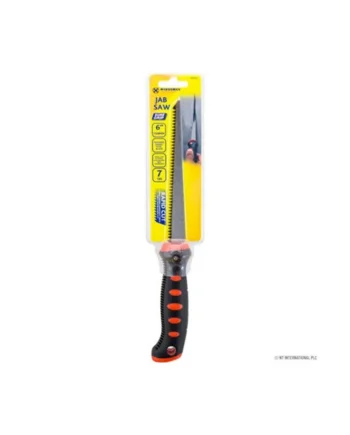 New 6 Inch Jab Saw Teeth Wood Carpentry Fine Cut Cutting Timber Soft Grip Durable New