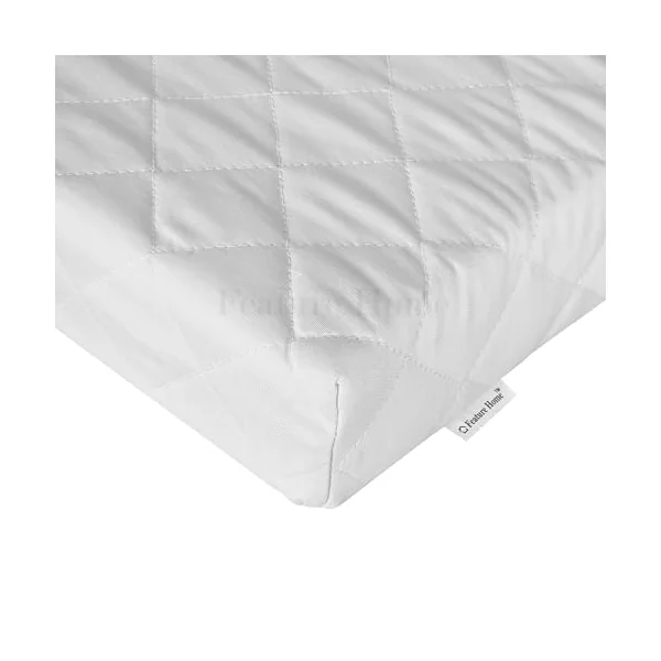 New Toddler Baby Cot Bed Mattress 140 x 70 x 7.5 cm - Breathable Crib Mattress with Polycotton Cover, Fits Various Cosatto, John Lewis Cribs - UK Fire Safe