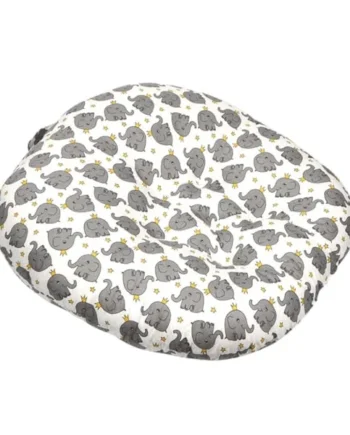 Newborn Baby Sleeping Pad Anti Overflow Portable Playable Machine Washable Baby Feeding Pillow