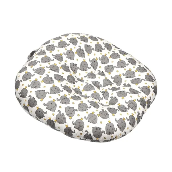 Newborn Baby Sleeping Pad Anti Overflow Portable Playable Machine Washable Baby Feeding Pillow