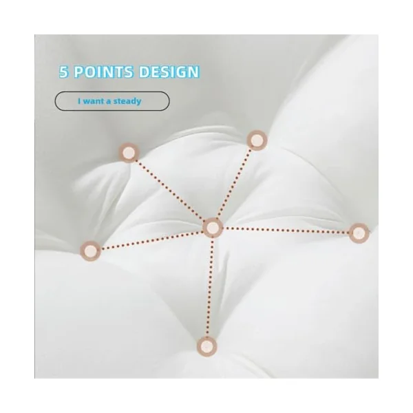 Newborn Baby Sleeping Pad Anti Overflow Portable Playable Machine Washable Baby Feeding Pillow