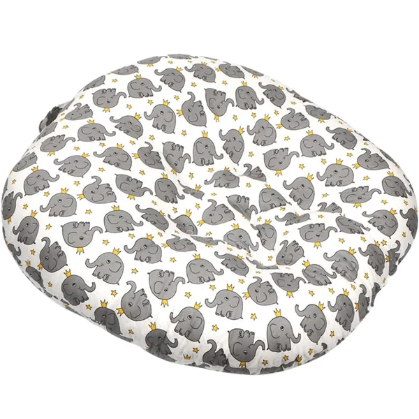 Newborn Baby Sleeping Pad Anti Overflow Portable Playable Machine Washable Baby Feeding Pillow