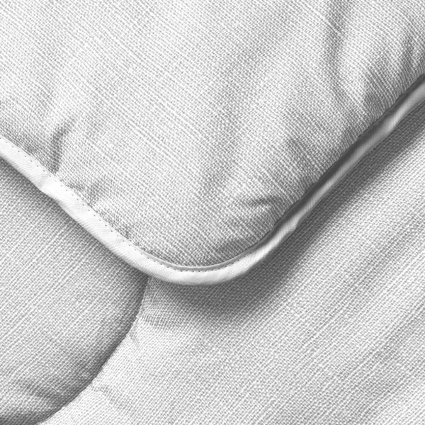 Night Lark Cloud Linen Print Coverless Duvet - Single