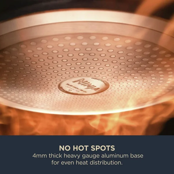 Ninja 26cm Ceramic Pro Aluminium Saute Pan