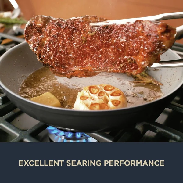 Ninja 26cm Ceramic Pro Aluminium Saute Pan