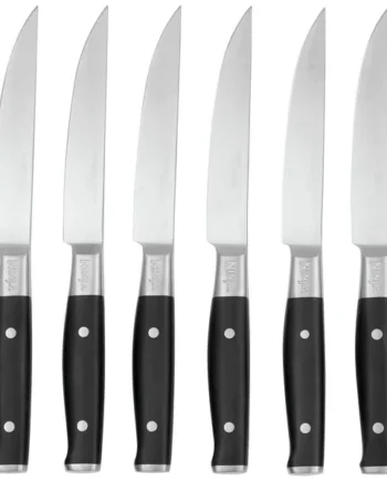 Ninja 6 Piece Steak Knife Set- Black