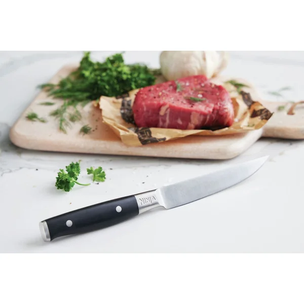 Ninja 6 Piece Steak Knife Set- Black