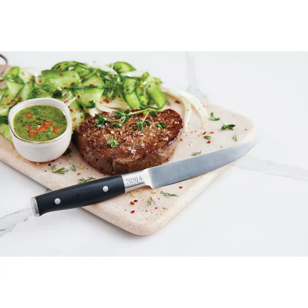 Ninja 6 Piece Steak Knife Set- Black