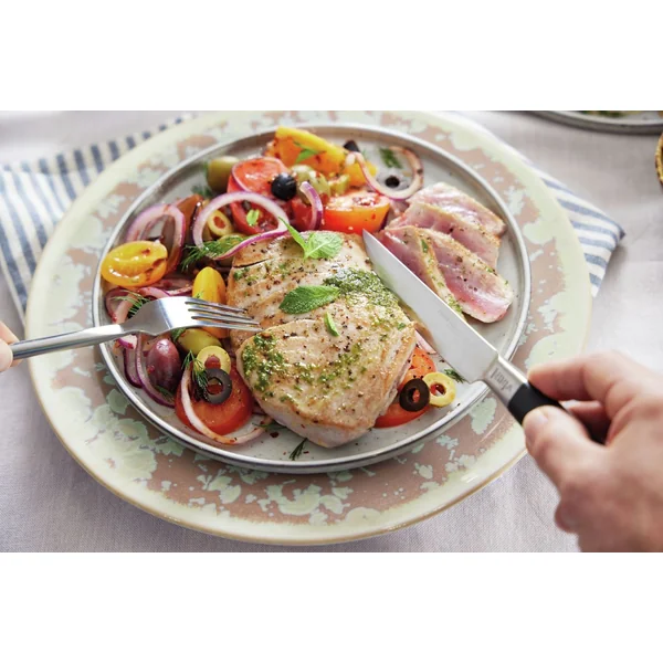 Ninja 6 Piece Steak Knife Set- Black