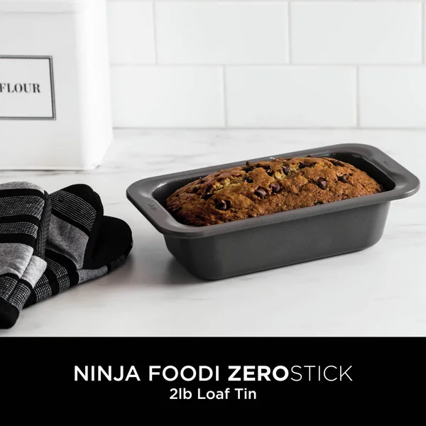 Ninja Foodi 22cm Zerostick Aluminium Loaf Tin