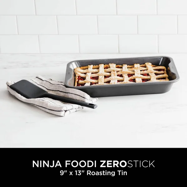 Ninja Foodi 33cm Zerostick Aluminium Roasting Tin