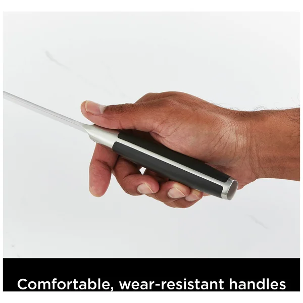 Ninja Stay Sharp 5 Piece Knife With Knife Block - Black