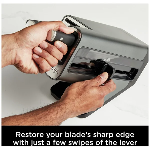 Ninja Stay Sharp 5 Piece Knife With Knife Block - Black