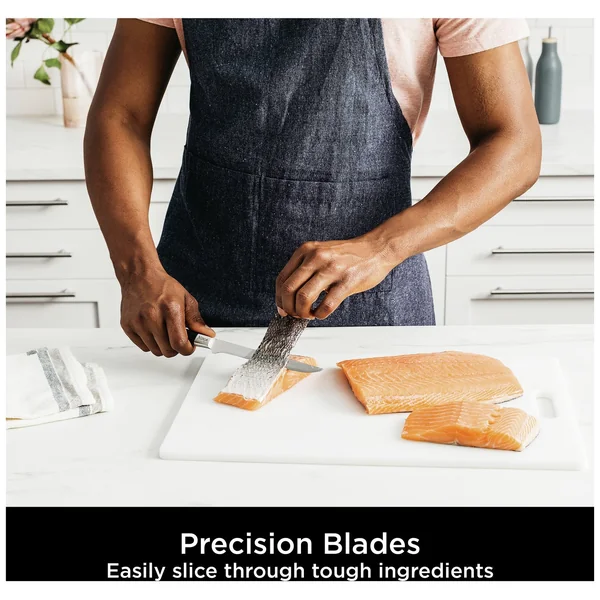 Ninja Stay Sharp 5 Piece Knife With Knife Block - Black
