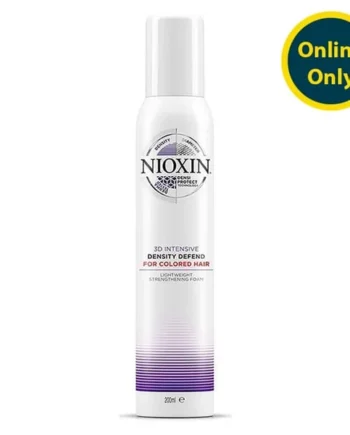 Nioxin 3D Intensive Density Defend Foam 200ml
