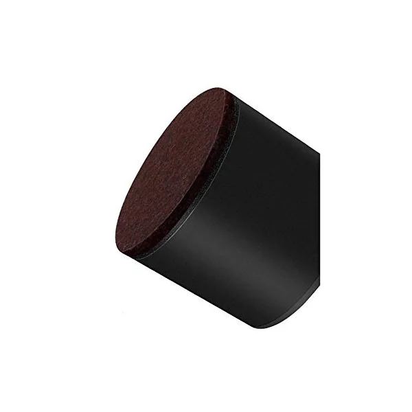 Niture Legs,Carbon Steel Niture Table and Chair Floor Mat Table Mat High Increase Mute Wear Sofa Bed Mat Floor Protection Mat,Brown
