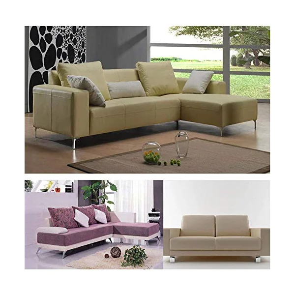 Niture Legs,Carbon Steel Niture Table and Chair Floor Mat Table Mat High Increase Mute Wear Sofa Bed Mat Floor Protection Mat,Brown