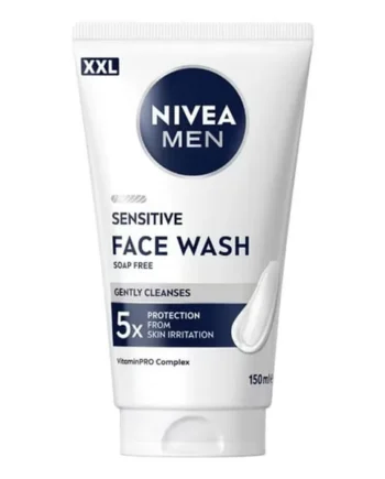 Nivea Men Cleansing Sensitive Face Wash 150ml