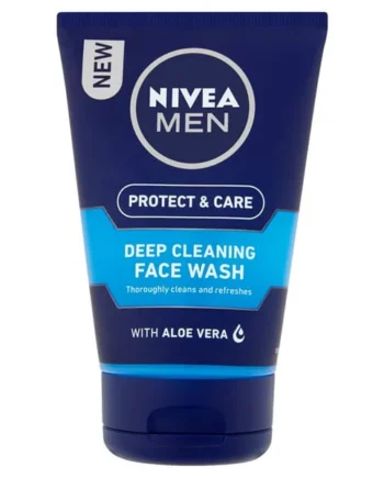 Nivea Men Protect & Care Deep Cleaning Face Wash 100ml