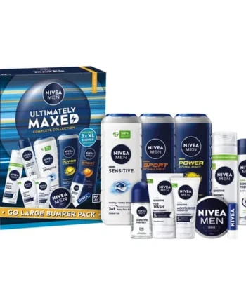Nivea Men Ultimately Maxed Complete Collection Gift Set
