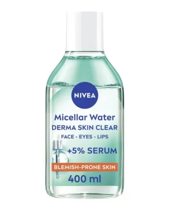 Nivea Serum-Infused Derma Skin Clear Micellar Water 400ml