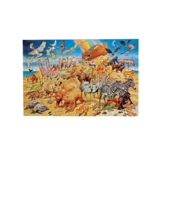 Noah's Ark Floor Puzzle