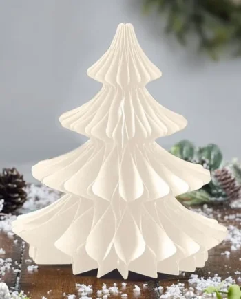 Nordic Spirit Honeycomb Tree Decoration