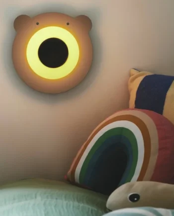 Nordlux Bruna Bear LED Wall Light - Brown