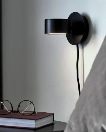 Nordlux Clyde Wall Light - Black