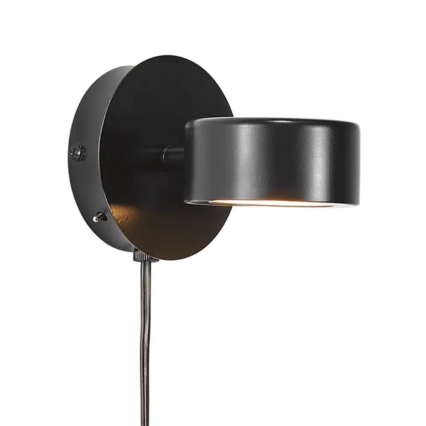 Nordlux Clyde Wall Light - Black