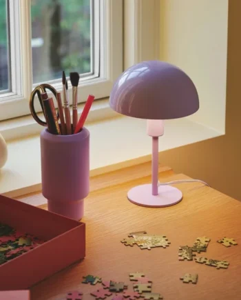 Nordlux Ellen Mini LED Table Lamp - Purple