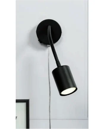 Nordlux Explore Flex LED Wall Light - Black