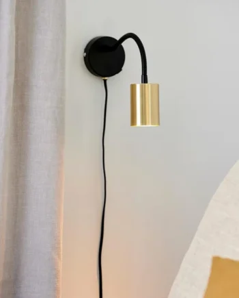 Nordlux Explore Flex LED Wall Light - Brass